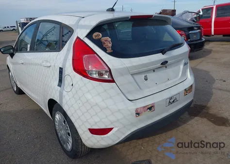 2015 Ford Fiesta S из США, поврежденный, VIN 3FADP4TJ8FM127261